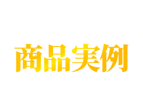 商品実例